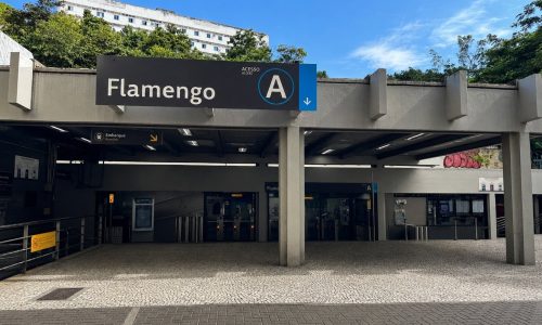 Bairro - Metro Flamengo
