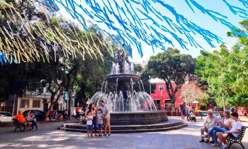 Bairro - Praca Sao Salvador
