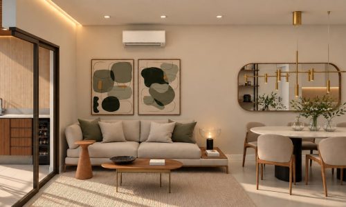 Sansa Living 202 - Estar e varanda