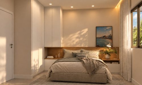 Sansa Living 202 - Quarto de casal