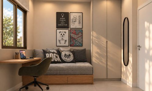Sansa Living 202 - Segundo quarto