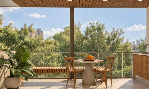 Sansa Living 202 - Varanda gourmet