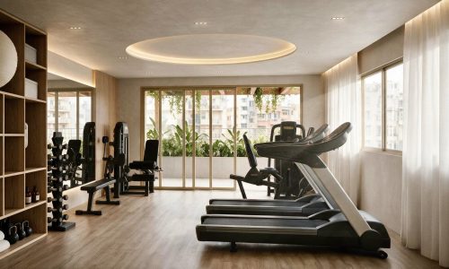 Sansa Living - Espaco fitness