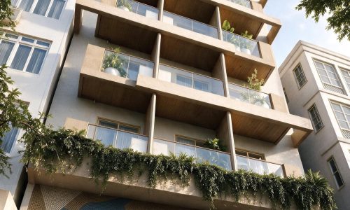 Sansa Living - Fachada (angulo)