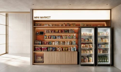 Sansa Living - Mini market