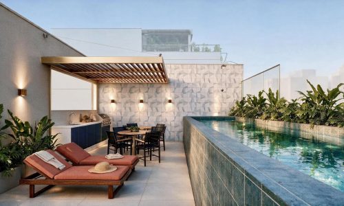 Sansa Living - Piscina (rooftop)